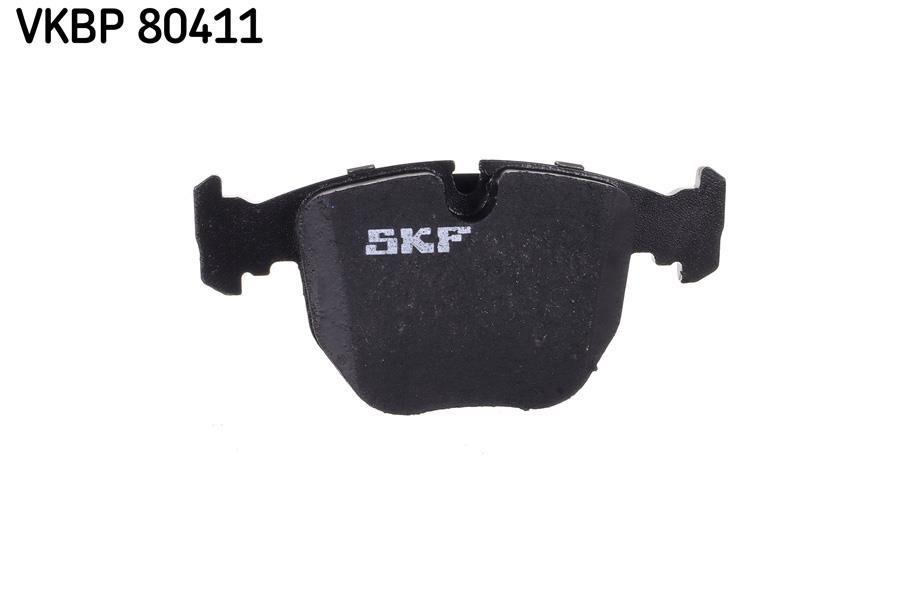 Jogo de 4 pastilhas de travão SKF ref. VKBP 80411